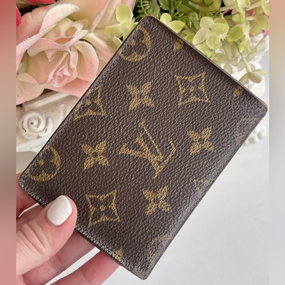 Authentic LOUIS VUITTON Monogram Cardholder/ Wallet - Picture 2 of 12